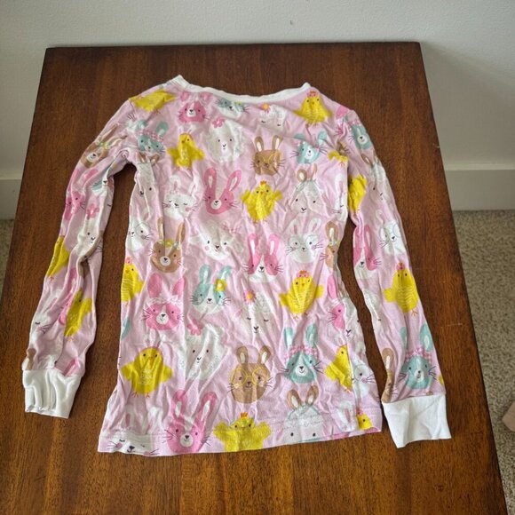 Little Sleepies Pink Pastel Parade Pajamas - Picture 4 of 9